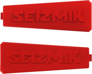 Strike Side View Mirror Color Inserts - Strike Color Insert Red