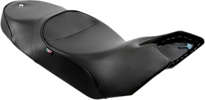 Sargent World Sport CarbonFX 2-Up Low Seat Black Fits Hypermotard