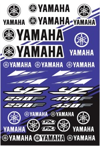 Factory Effex Universal Graphic Kit Yam YZ Sticker Sheet