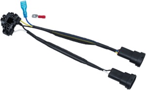 Kuryakyn Headlamp Adapter Harness Black 5478