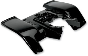 Maier Rear Fender Black Fits YFZ350