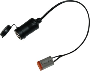 Namz On-Board Power Port with Dust Cover Fits 1994-Later FL Models