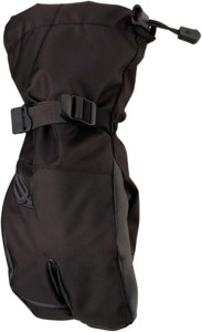 Pivot Snow Claw Gloves Black Large