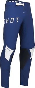 Thor Sportmode Strike Pants Navy Black White Men's Size 36 - Athletic fit off-road pants in size 36, navy/black/white