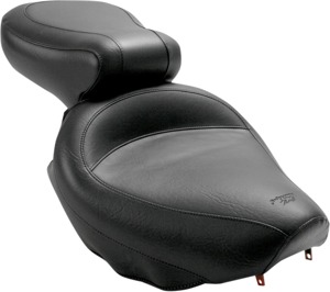 Mustang Wide Vintage Seat Black Fits Suzuki Intruder VS700/750/800 85-04