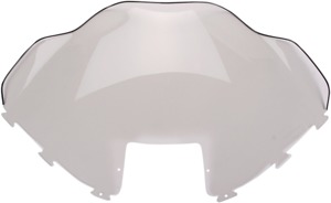 Sno Stuff Smoke Windshield 20in