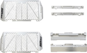 Moose Offroad Billet Radiator Guards For Yamaha YZ 125/250