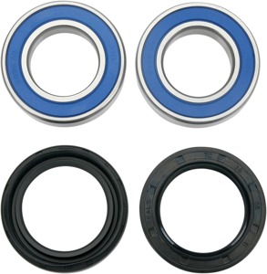 Moose Offroad Front Wheel Bearing Kit For Suzuki/Yamaha/Kymco - Front wheel bearing kit for various ATVs