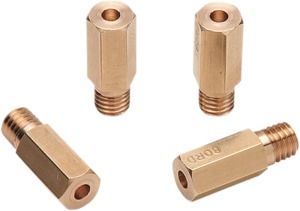 13 Series Keihin Style Hex Main Jets #122 4/PK - 4 Per Pack - Contact Us For Mixed Sizes