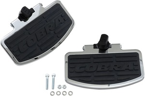Cobra Chrome Passenger Floorboards Fits VTX1800R/S