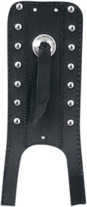 Mustang Studded Tank Bib Fits 2000-2014 Harley Softail