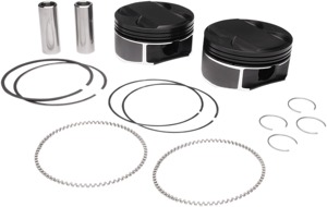 Wiseco Pro Lite Piston Kit Black Edition M8 107" 11.0:1