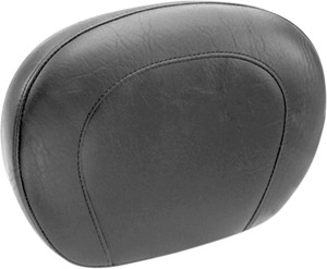 Mustang Sissy Bar Pad 9" x 12" Black Fits Indian Chief Vintage