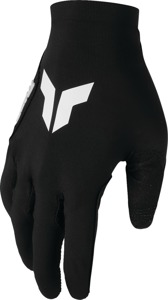 THOR SPORTMODE Iconic Gloves Men's S Black - Men's MX gloves in black, size S