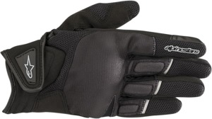 Women's Atom Street Riding Gloves Black Medium