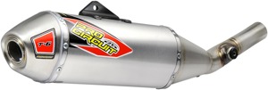 T-6 Aluminum Slip On Exhaust Muffler - For 17-19 KX250F