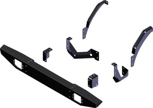 KFI Rear Formed Bumper 102105 Fits 2024 Polaris Xpedition ADV/5/XP