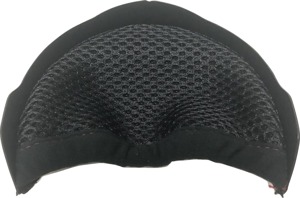 6D ATS-1R Helmet Chin Curtain Black Adult - Replacement chin curtain for 6D ATS-1R helmet