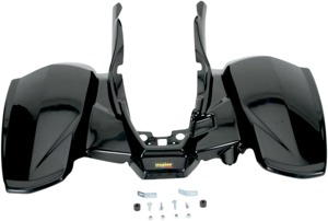 Maier ATV Rear Fender Black Fits Predator 500