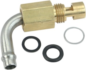 S&S Fuel Inlet 360 Degree Swivel for Super E & G Carburetors
