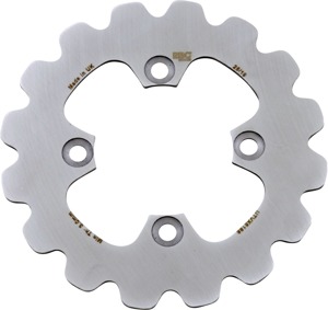 Contour Solid Front Brake Rotor 200mm