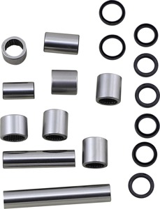 Moose Linkage Bearing Kit For Honda CRF250F - Complete linkage bearing kit For Honda CRF250F
