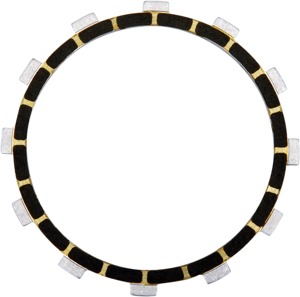 Barnett Friction Plates Silver Clutch Components