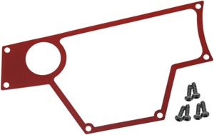 Moose Dashplate Left Red 4-Switch Large Fits 15-19 Polaris RZR 900/1000