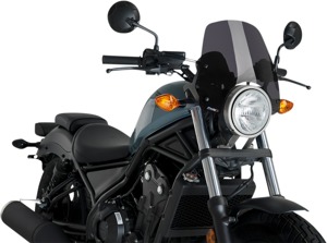 Puig Naked New Generation Dark Smoke Sport Windscreen