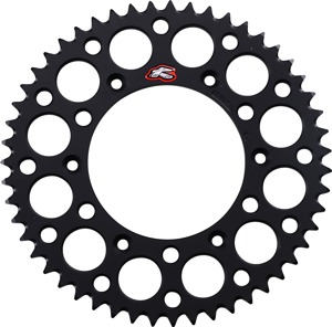 Renthal Ultralight Rear Sprocket Black 520-51T Fits 2016 KTM 450 XC-F