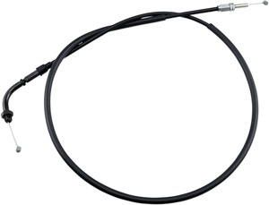 Motion Pro Throttle Pull Cable Black Vinyl Fits Honda CB400A 1978