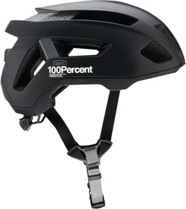 100 Percent Altis Gravel Bicycle Helmet L/XL Black Unisex - Trail helmet with Smartshock® system, size L/XL, Black