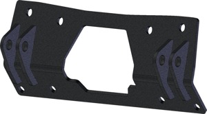 KFI UTV Plow Mount Kit For Polaris Ranger SP 570/Crew/PRO XD - Plow mount kit for Polaris Ranger SP 570 and Crew