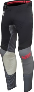 Thor Prime Ace Pants Men's 33 In Boot Black Gray Off-White - Men's racewear pants, size 33, Black/Gray/Off-White