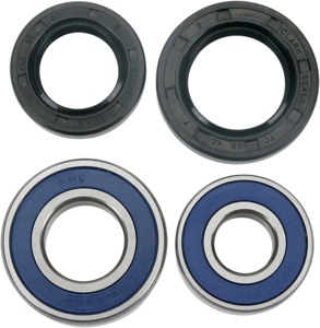 Moose Offroad Wheel Bearing Kit For Suzuki/Kawasaki/Arctic Cat - Wheel bearing kit for front wheels of various ATVs