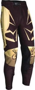 Moose Agroid Pants 26 Slim Black Brown Men's Off-Road Racewear - Lightweight, ventilated off-road pants for men