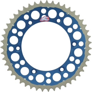 Renthal Twinring Rear Sprocket 520-48T Blue Fits 17-23 Husqvarna Models