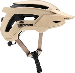 100% Altis C/E Bicycle Helmet Tan XS/S Unisex - Trail half face helmet, Tan, XS/S, Unisex