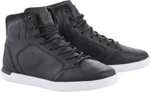 J-Cult Leather Street Riding Shoes Black US 9