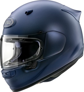 Arai Contour-X Helmet Matte Blue Frost - Small - Full face helmet with advanced venting.