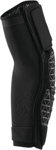 100% Surpass Elbow Guards Black Large Unisex - Level 2 certified elbow protection for cycling