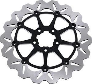 Wave Floating Brake Rotor Contrast Cut