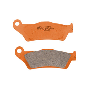 EBC FA181V Semi-Sintered Vee Brake Pads Front Set - Semi-sintered Vee pads, front set for Triumph Bonneville T100 21-23