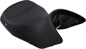 Sargent World Sport Solo Seat Black CarbonFX Vinyl Fits R1200GS