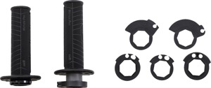 ODI DirtControl V2 Lock-On Grips Black 7/8in Bars - Lock-on grips for 7/8in bars For many MX models