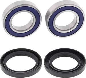 Moose Offroad Rear Wheel Bearing Kit For Yamaha ATVs - Rear wheel bearing kit For Yamaha youth ATVs