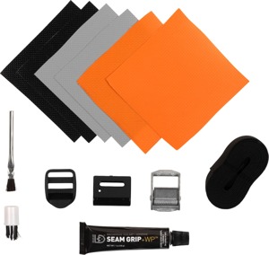 Giant Loop Gear Repair Kit for Adventure and Luggage Bags - Field repair kit for Giant Loop and adventure bags