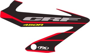 Factory Look Tank / Shroud Graphics - 2005 Style - For 05-08 Honda CRF450