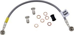 Stainless Steel Rear Brake Line Kit - For Yamaha R3