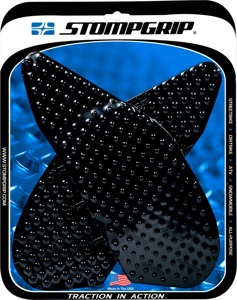 Stompgrip Tank Protectors Black For Yamaha YZF R1 2004-2006